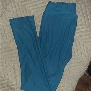 Blue LulaRoe Leggings